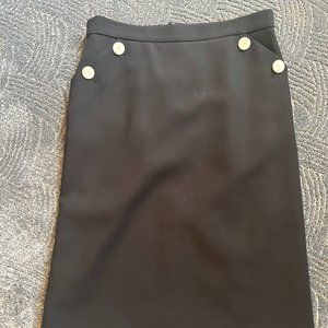 Escdada black pencil skirt - Size 40